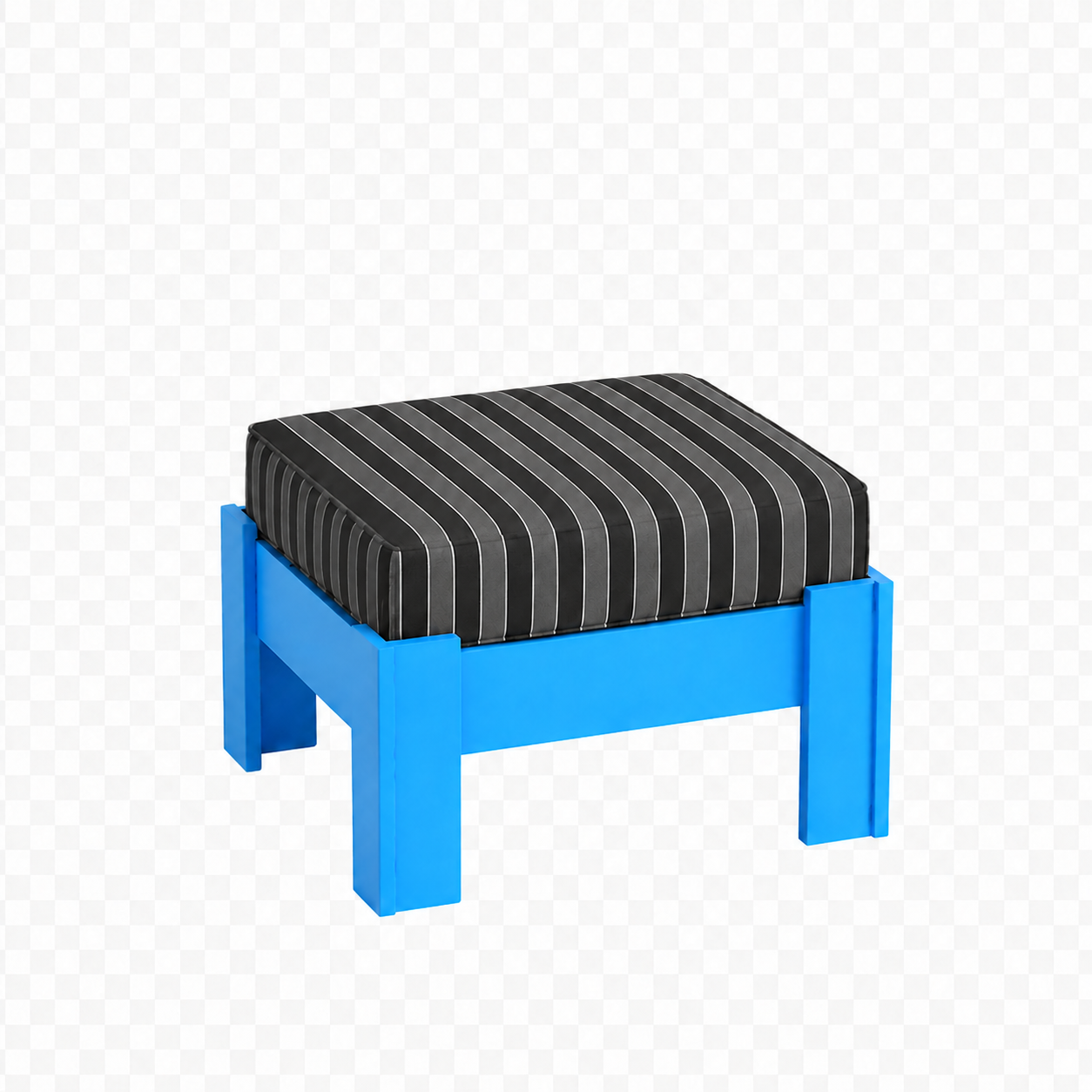 Modern Outdoor Ottoman