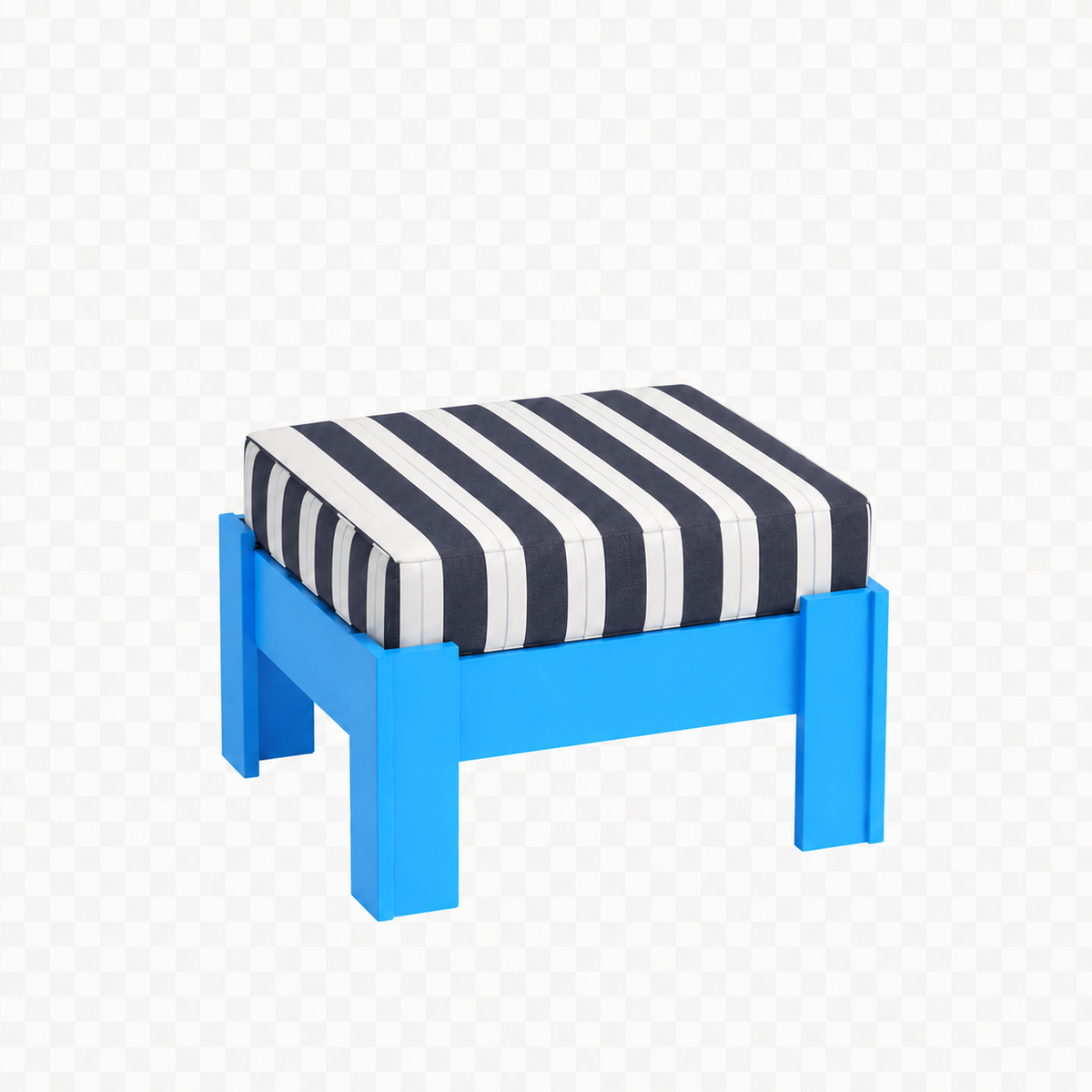Modern Outdoor Ottoman