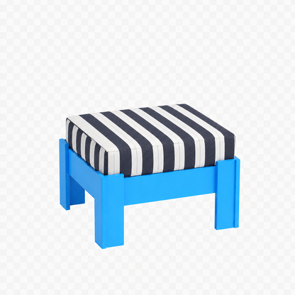 Modern Outdoor Ottoman