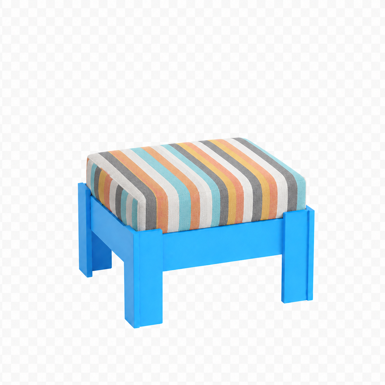 Modern Outdoor Ottoman