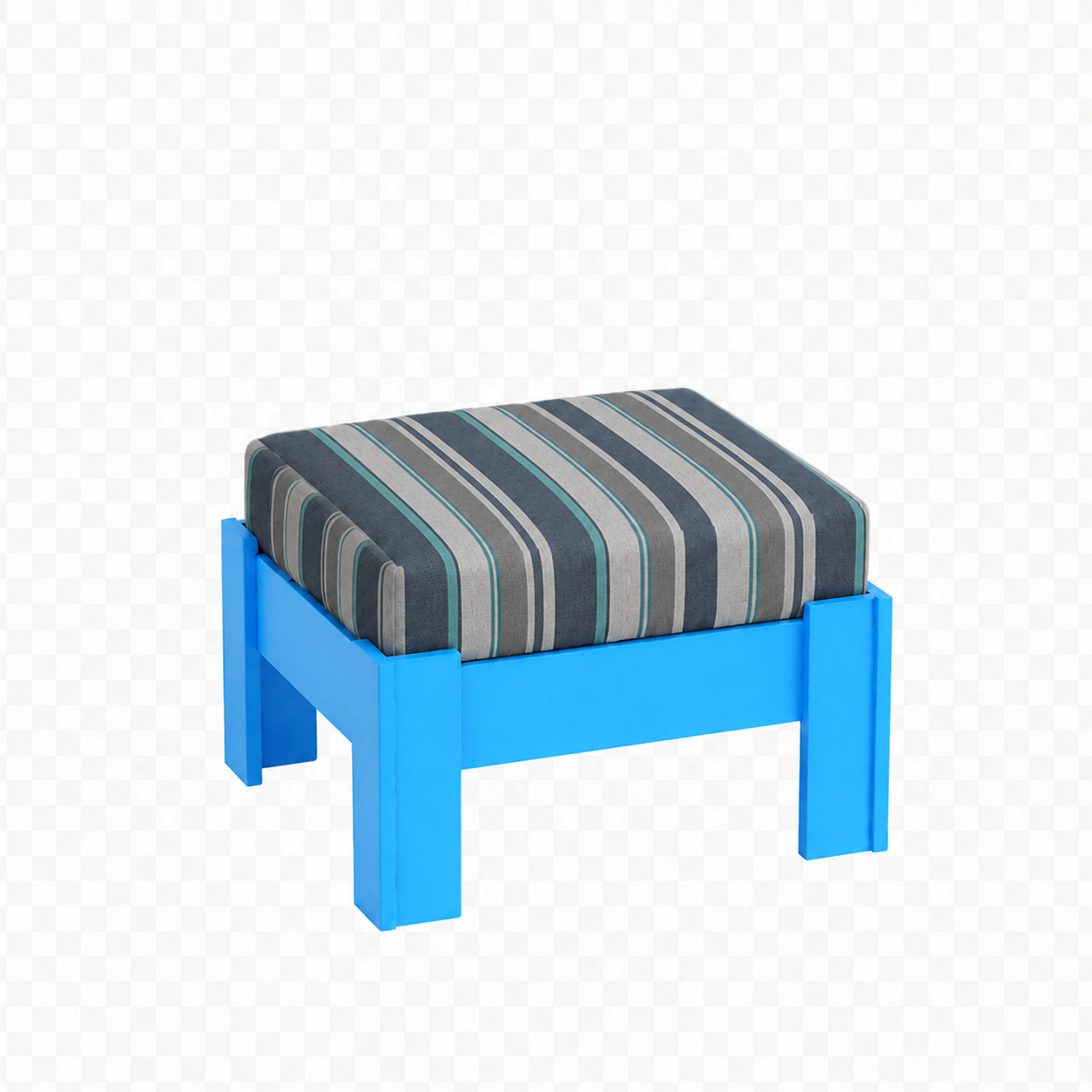 Modern Outdoor Ottoman