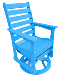 Modern Outdoor Swivel Glider