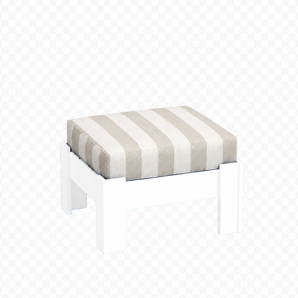 Modern Outdoor Ottoman