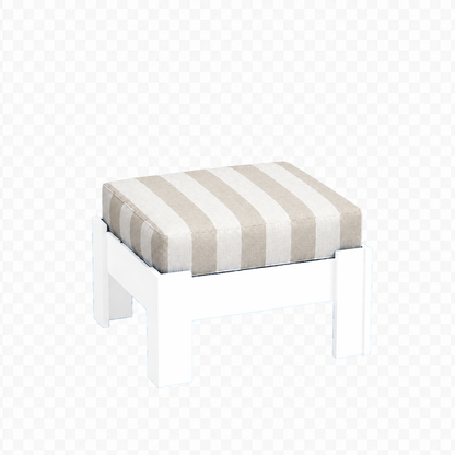 Modern Outdoor Ottoman