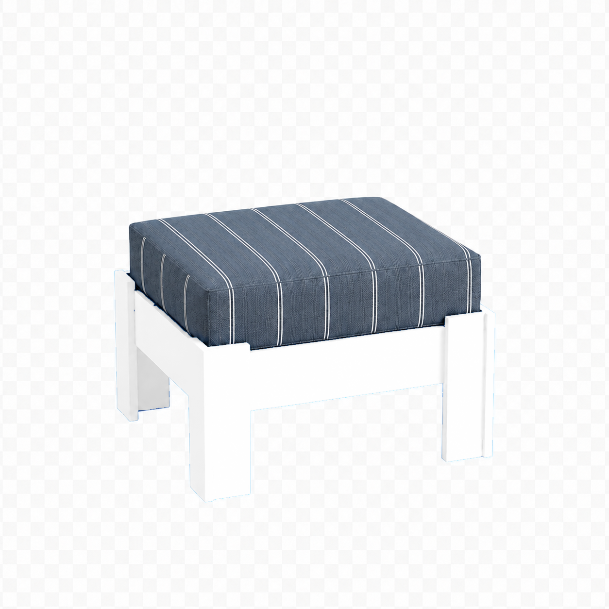 Modern Outdoor Ottoman