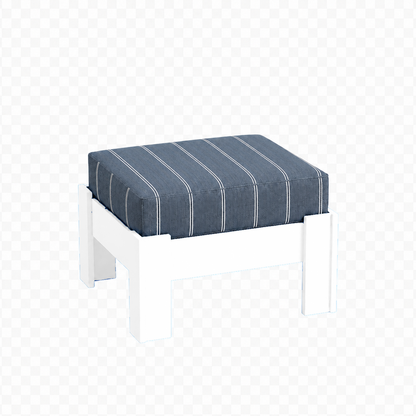 Modern Outdoor Ottoman