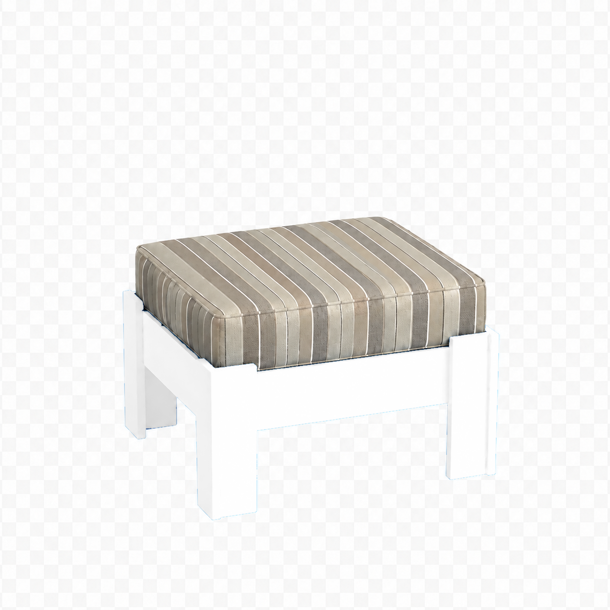 Modern Outdoor Ottoman