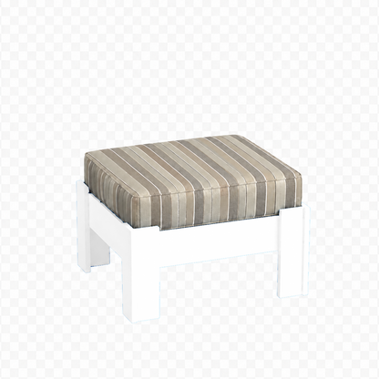 Modern Outdoor Ottoman