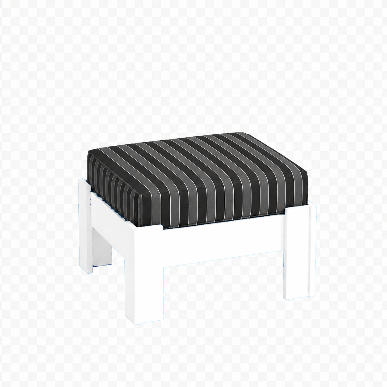 Modern Outdoor Ottoman
