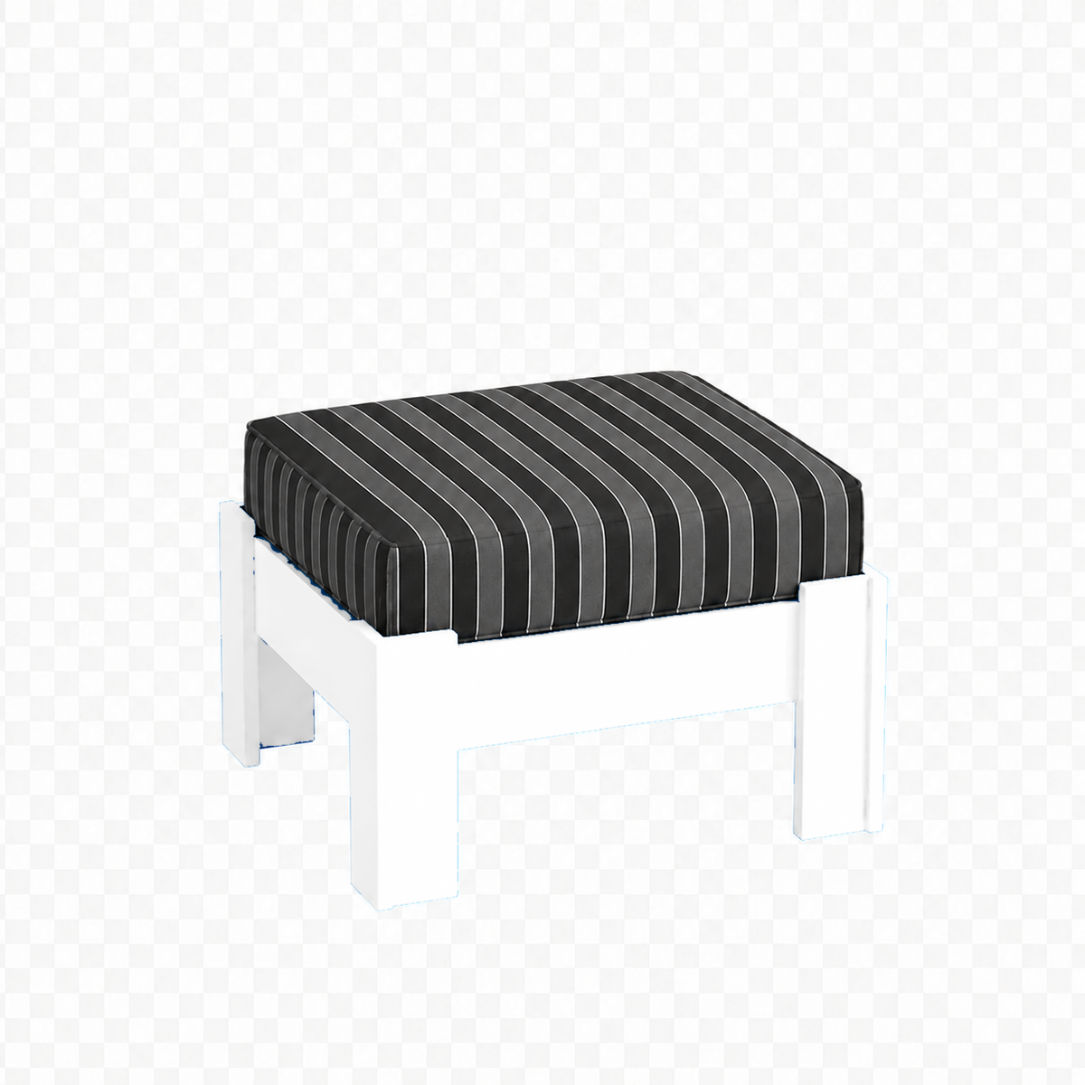 Modern Outdoor Ottoman
