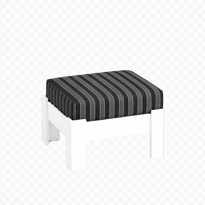 Modern Outdoor Ottoman