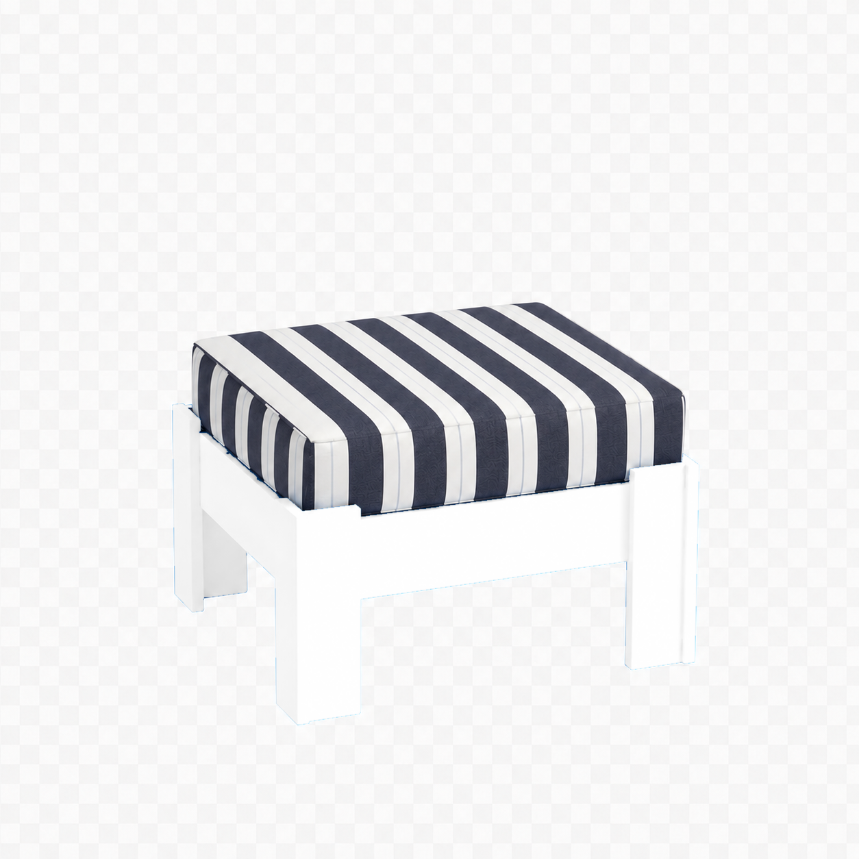 Modern Outdoor Ottoman