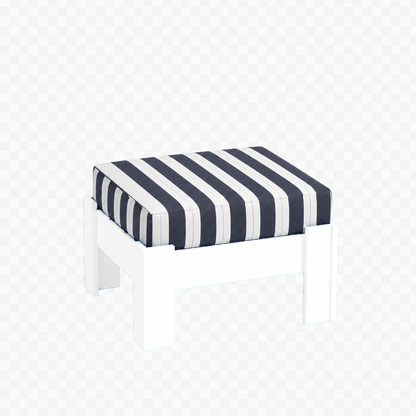 Modern Outdoor Ottoman