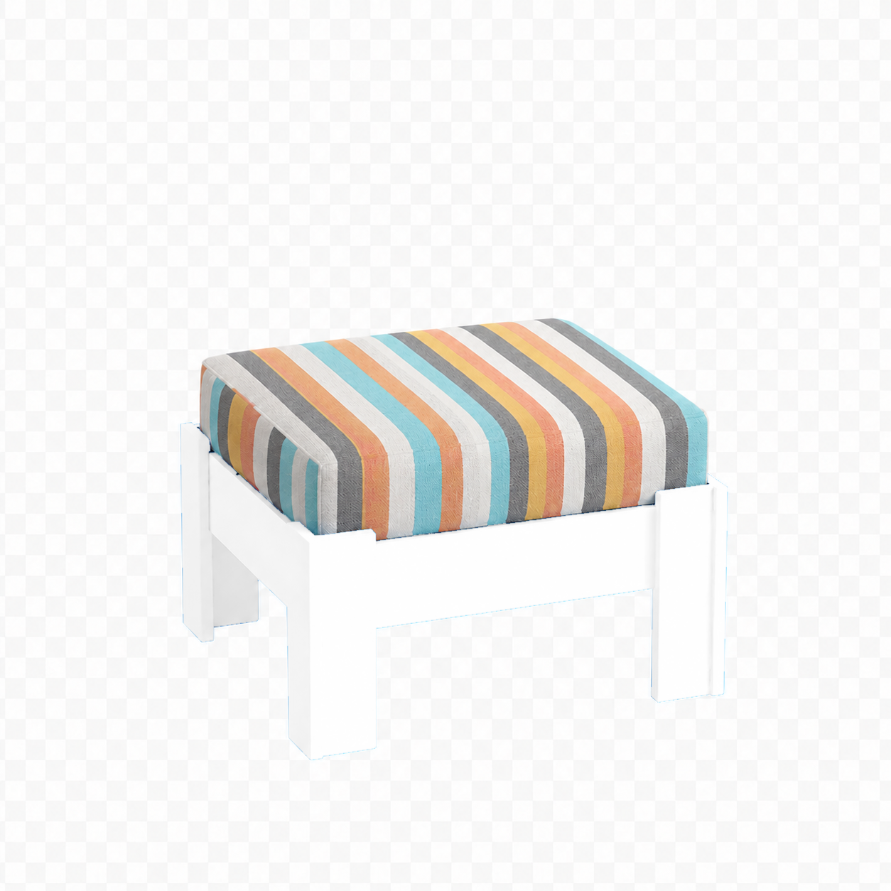 Modern Outdoor Ottoman