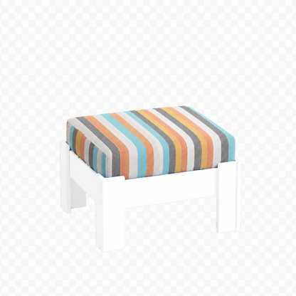 Modern Outdoor Ottoman