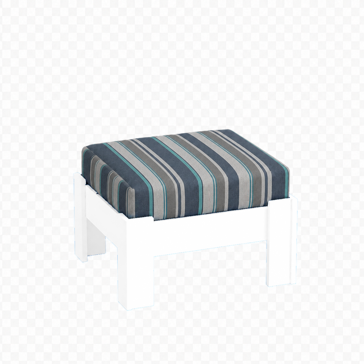 Modern Outdoor Ottoman