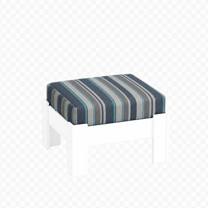 Modern Outdoor Ottoman