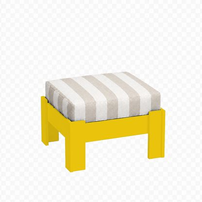 Modern Outdoor Ottoman
