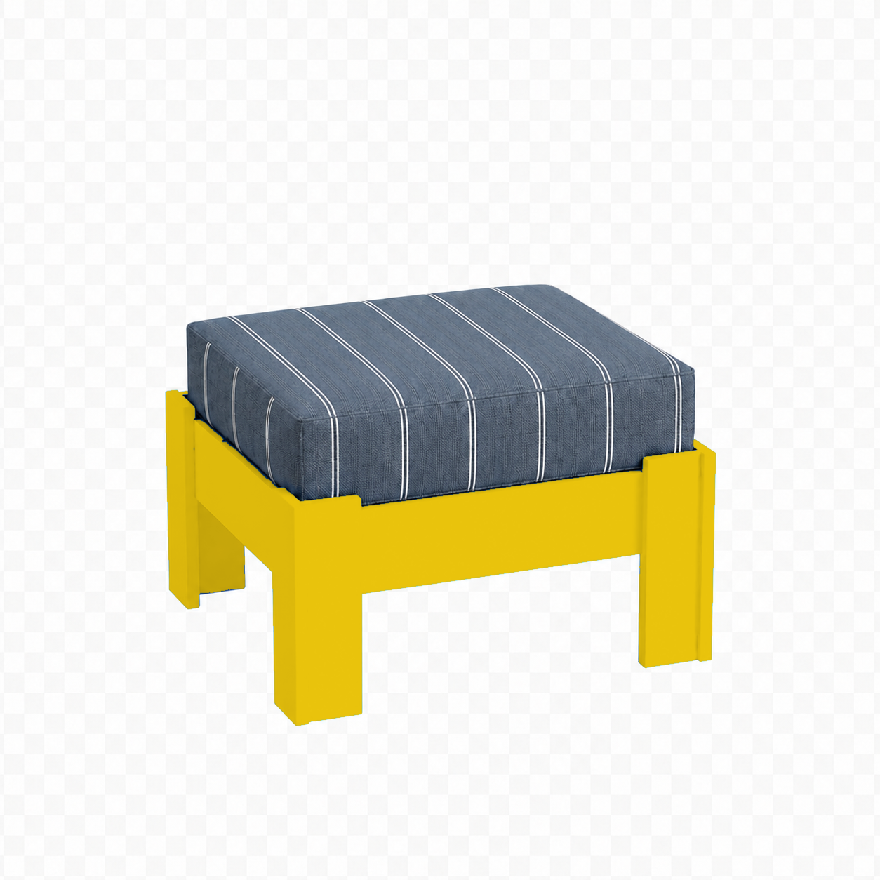 Modern Outdoor Ottoman