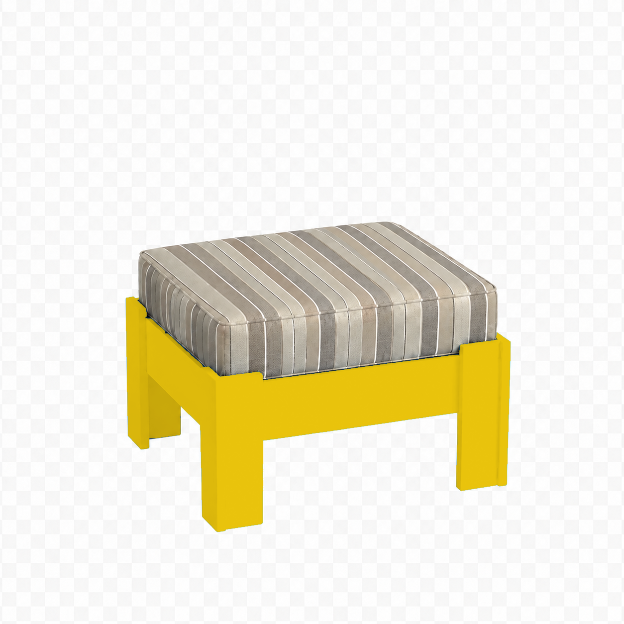 Modern Outdoor Ottoman
