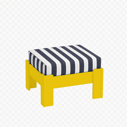 Modern Outdoor Ottoman