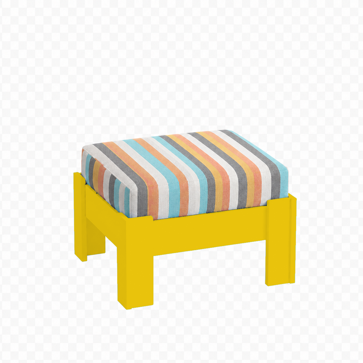 Modern Outdoor Ottoman
