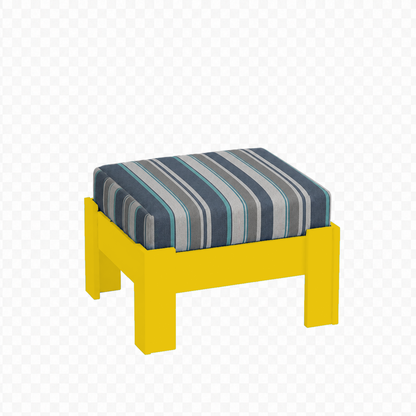 Modern Outdoor Ottoman