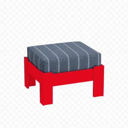 Modern Outdoor Ottoman