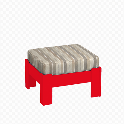 Modern Outdoor Ottoman