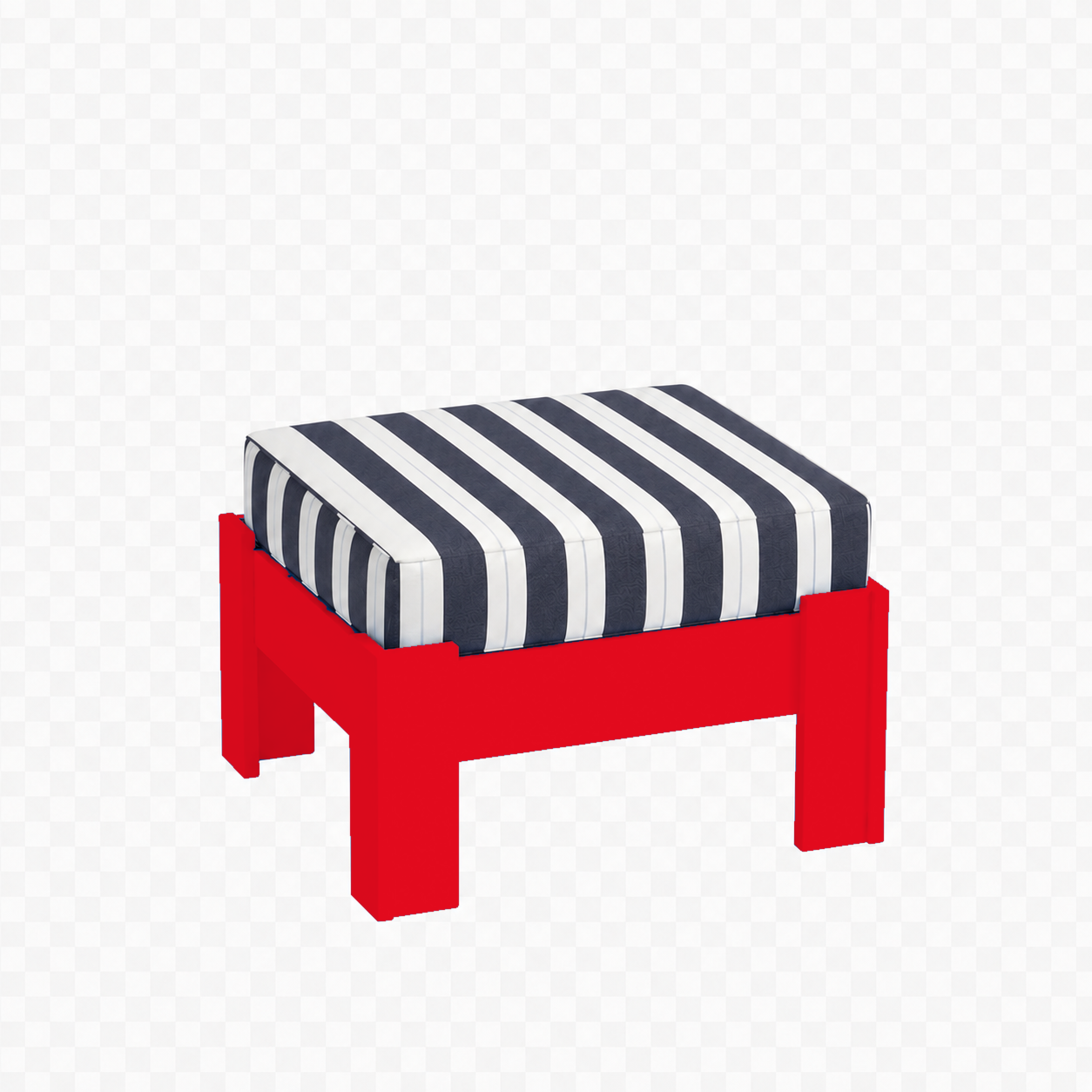 Modern Outdoor Ottoman