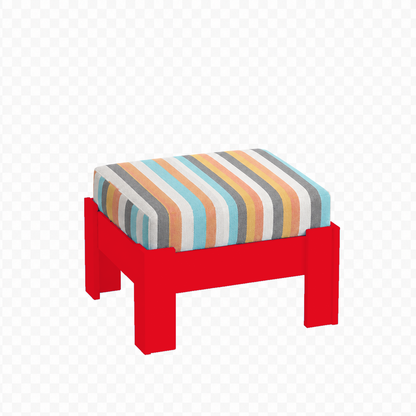 Modern Outdoor Ottoman