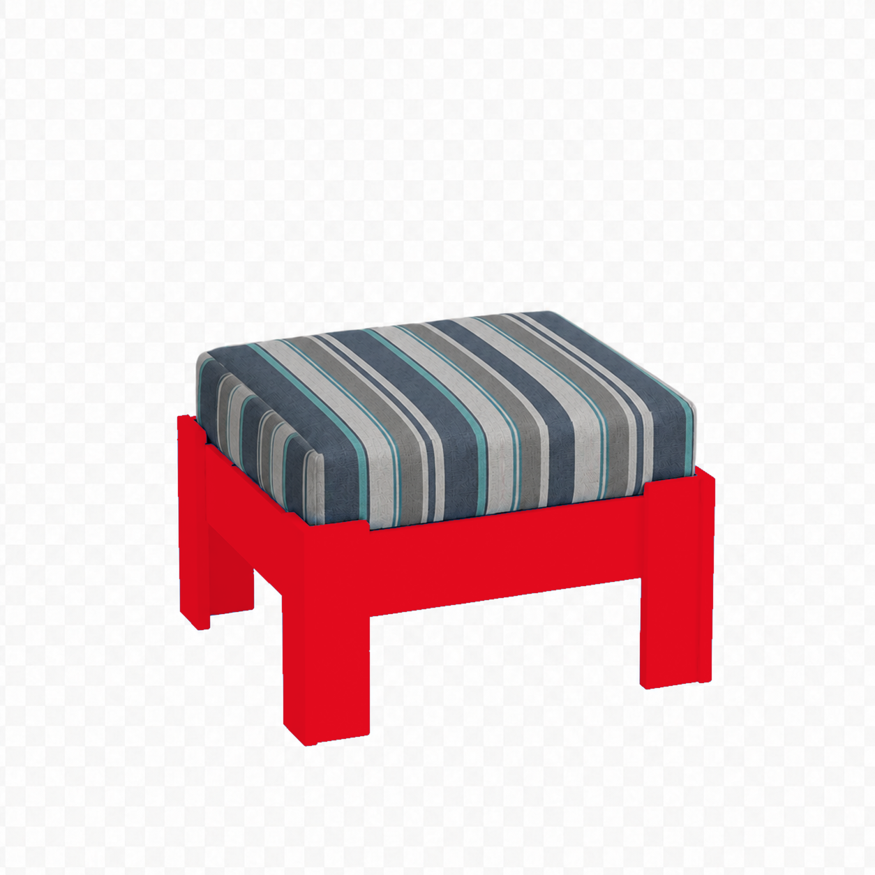 Modern Outdoor Ottoman