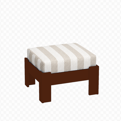 Modern Outdoor Ottoman