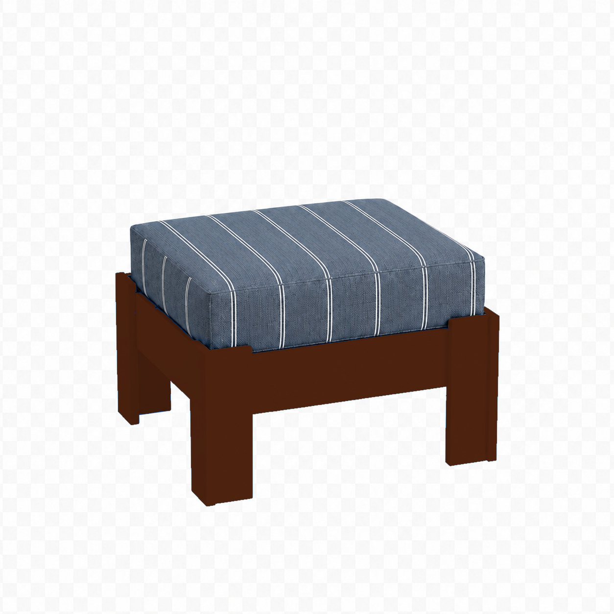 Modern Outdoor Ottoman