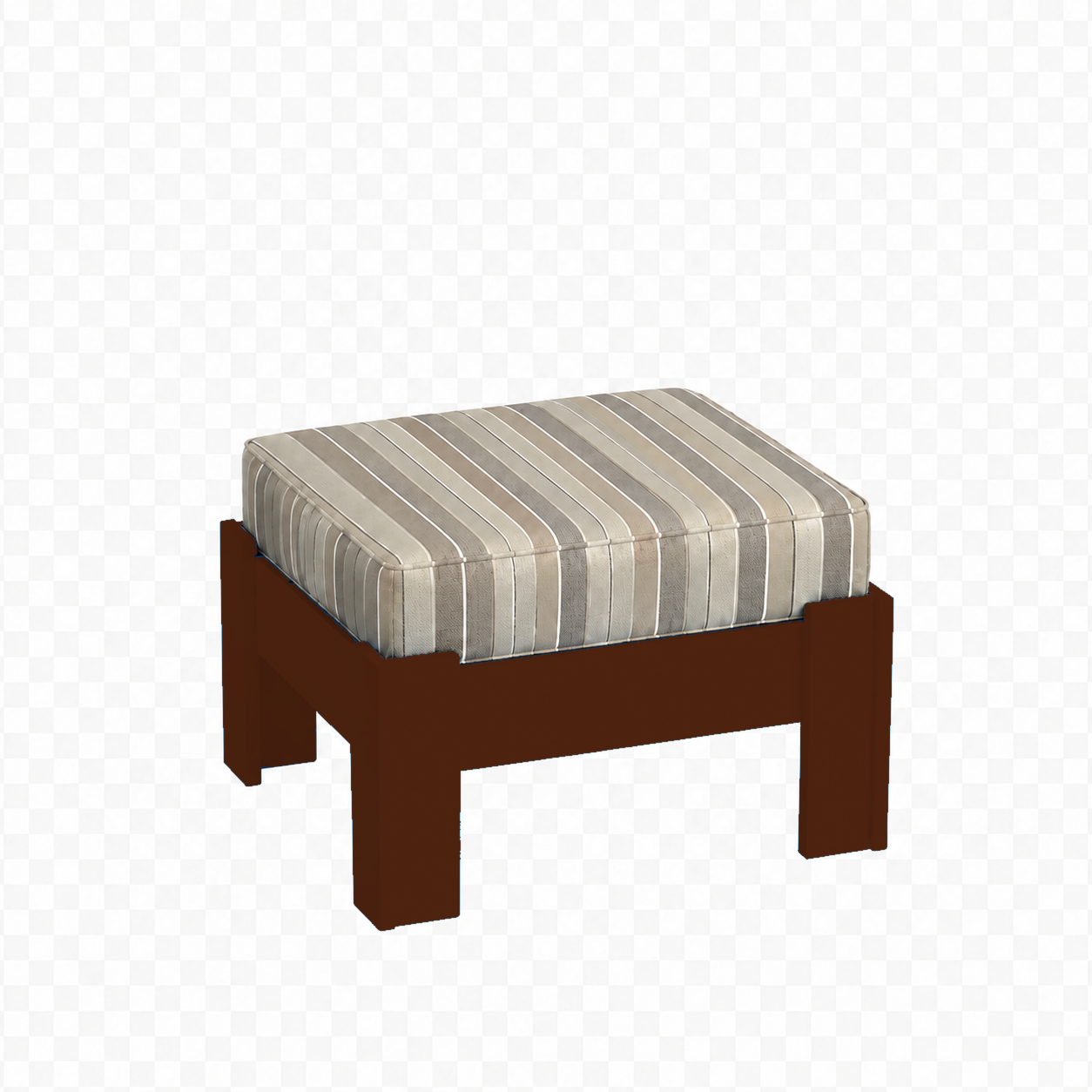 Modern Outdoor Ottoman