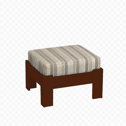 Modern Outdoor Ottoman