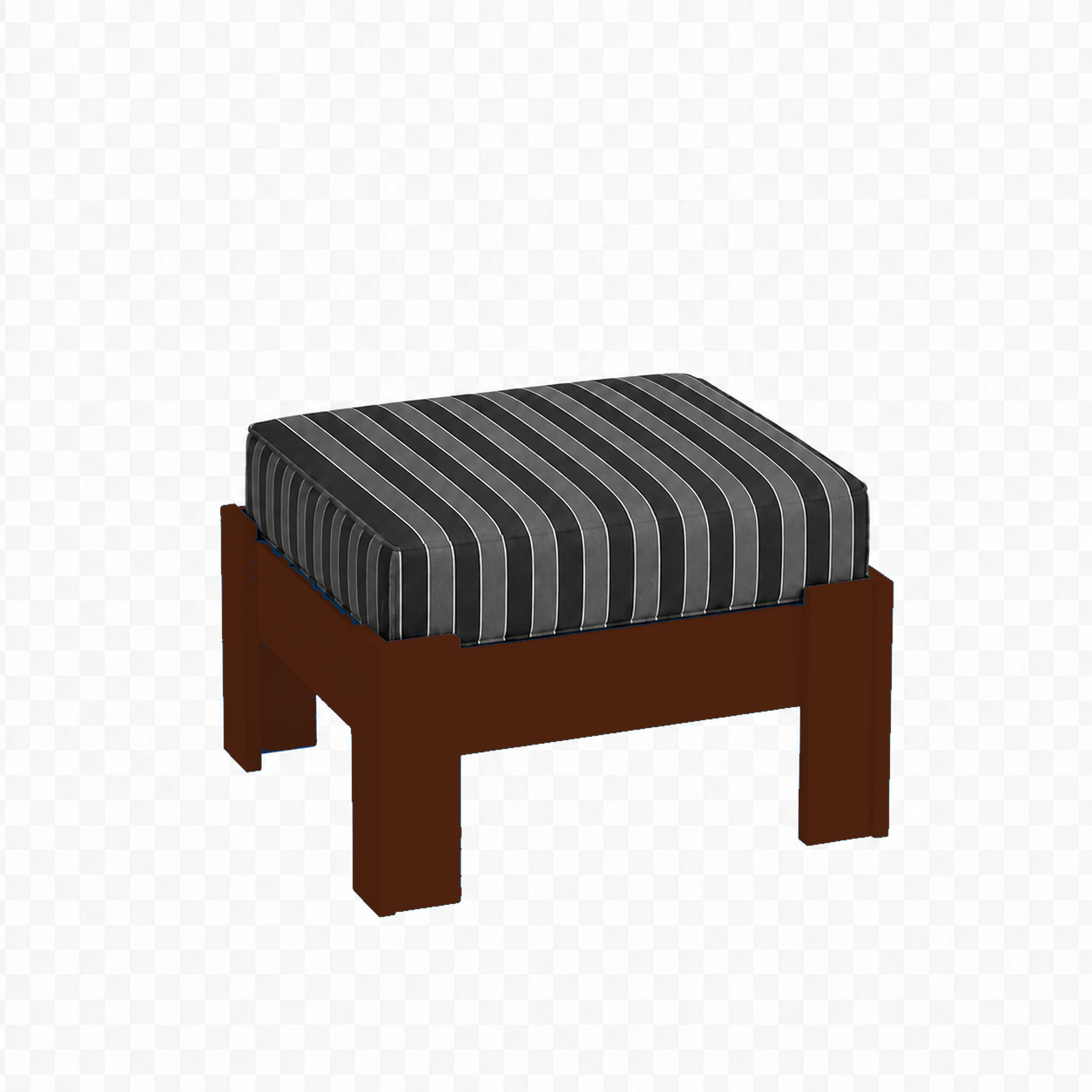 Modern Outdoor Ottoman