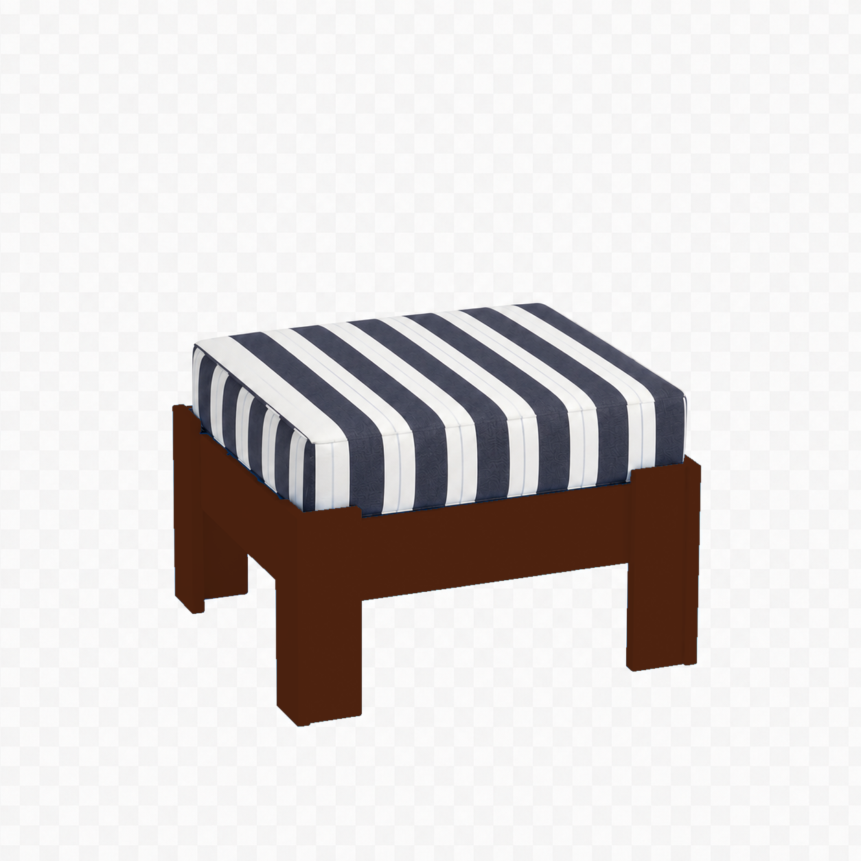 Modern Outdoor Ottoman