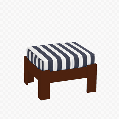 Modern Outdoor Ottoman