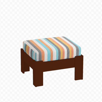 Modern Outdoor Ottoman