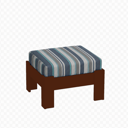 Modern Outdoor Ottoman