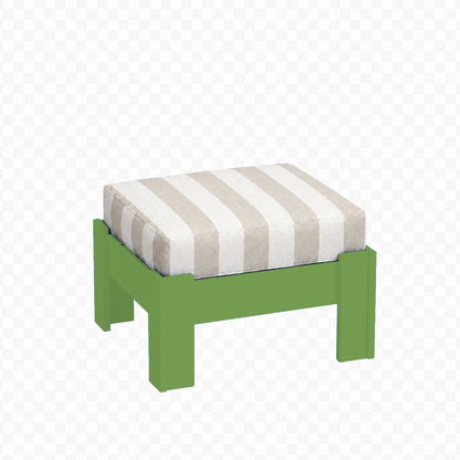 Modern Outdoor Ottoman