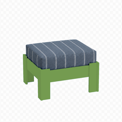 Modern Outdoor Ottoman