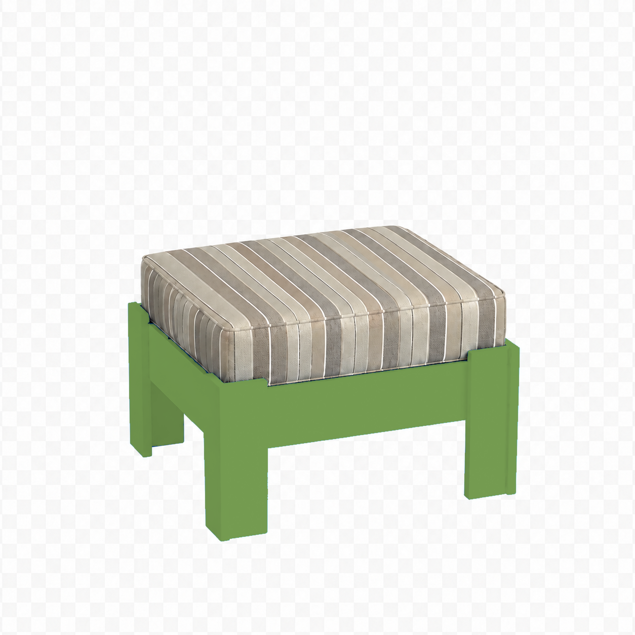 Modern Outdoor Ottoman