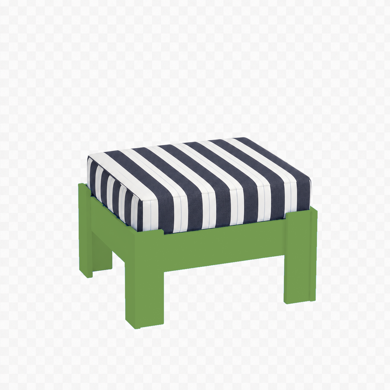 Modern Outdoor Ottoman