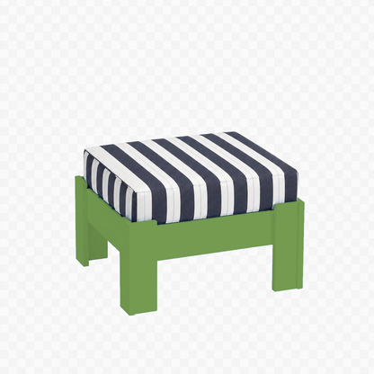 Modern Outdoor Ottoman