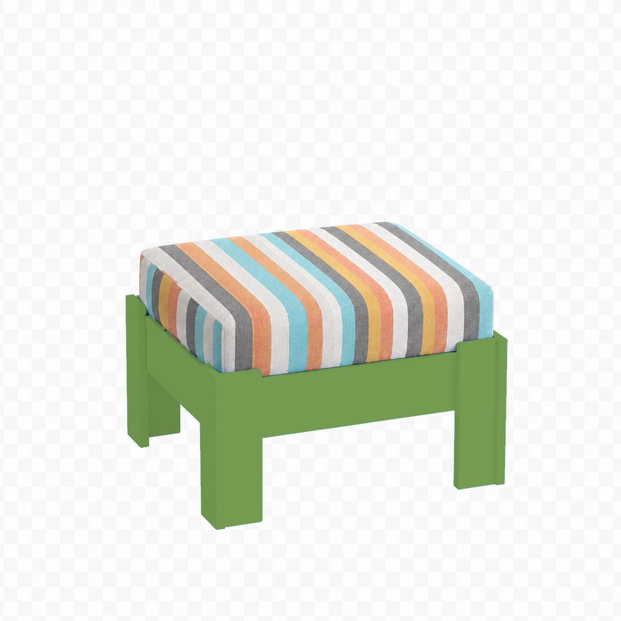 Modern Outdoor Ottoman