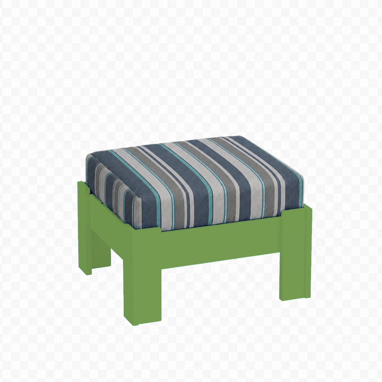Modern Outdoor Ottoman