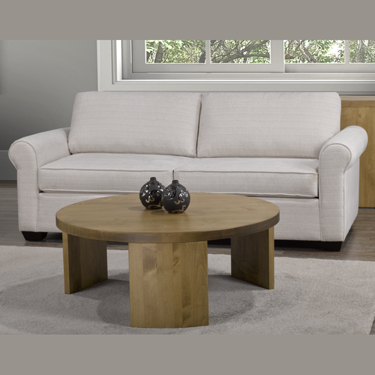 Ligna coffee table 36" x 36" x 17"