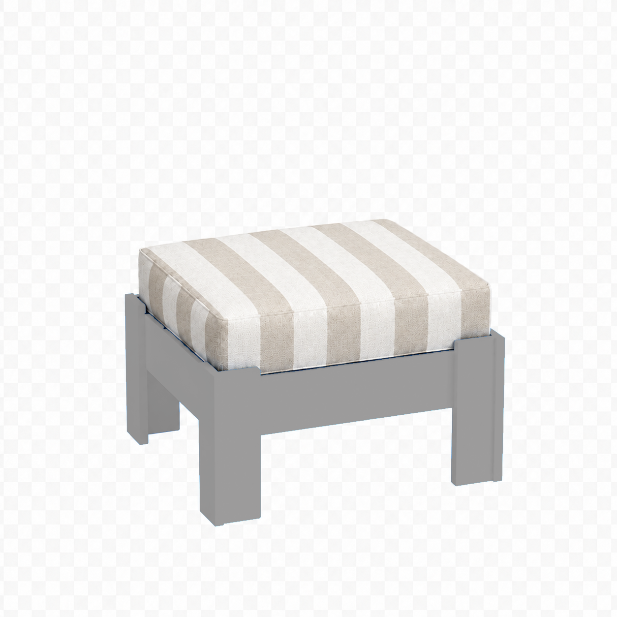 Modern Outdoor Ottoman